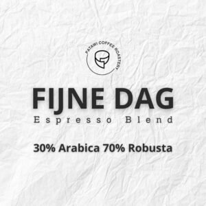 Fijne Dag Eps 37 30% arabika 70% robusta
