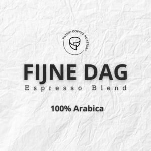 fijne dag 100 arabica